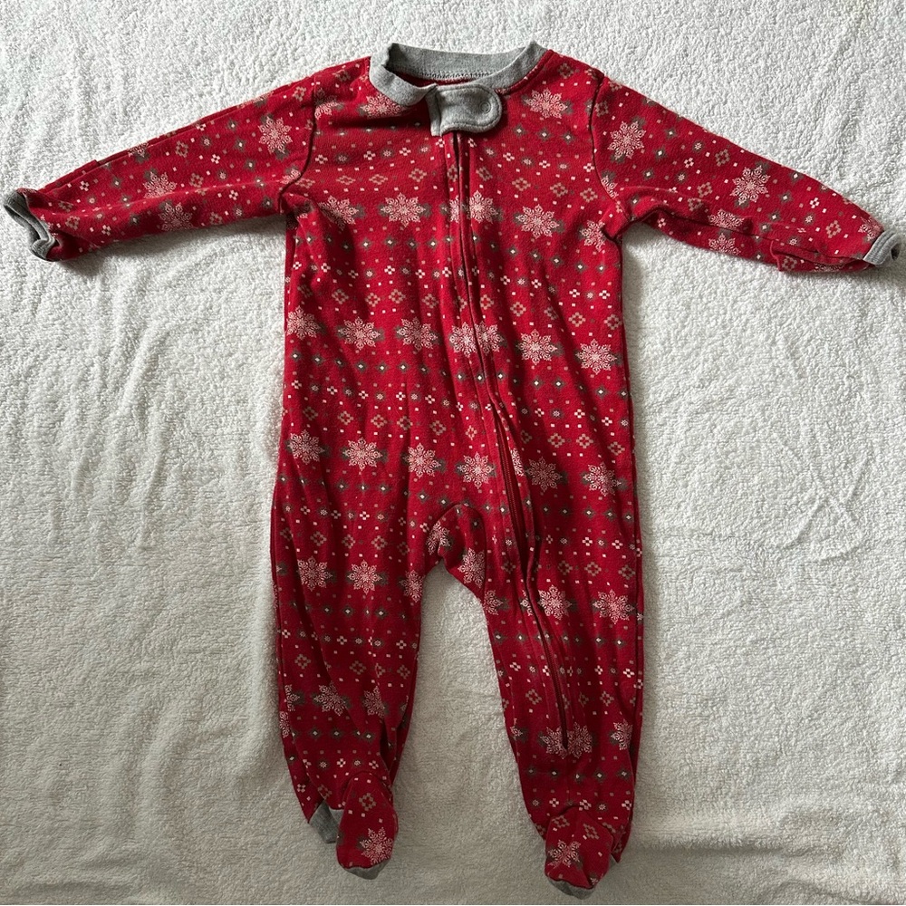 Honest Christmas Baby Pajamas